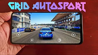 Honor X7 Grid Autosport Gameplay Snapdragon 680 Processor Performance Test