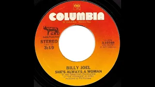 Billy Joel - She's Always a Woman / Vienna (1977) Single