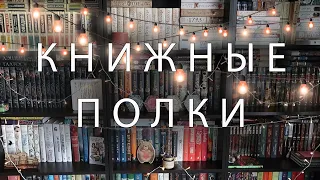 📢 БОЛЬШОЙ ОБЗОР КНИЖНЫХ ПОЛОК!