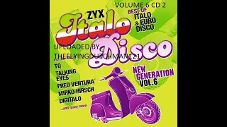 ZYX Italo Disco New Generation 6 CD 2
