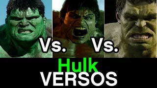 Hulk versos Hulks #AMNerd - André Martins