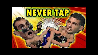 Tony Ferguson refuses to Tap !! | Mojahed Fudailat