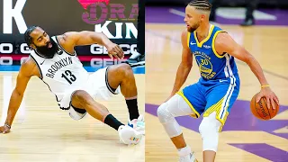 NBA "Crossovers and Ankle Breakers of 2021" MOMENTS