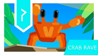 CRAB RAVE | 2D Music Animation [Remix]