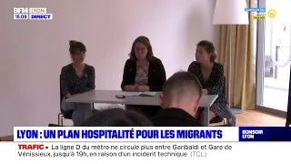 Lyon : un plan hospitalité pour les migrants