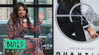 Priyanka Chopra Chats About ABC's "Quantico"