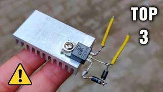 3 Simple Inventions with Electronics