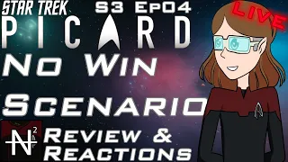 Star Trek: Picard S3 Ep04 LIVE Review: No Win Scenario