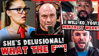 MMA Community SLAMS "DELUSIONAL" Ronda Rousey! Cody Garbrandt & Deiveson Figueiredo! Joe Rogan