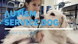 Autism Service Dog Feature: Olivia's Story