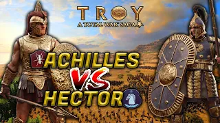 Total War: Troy Achilles vs Hector duel