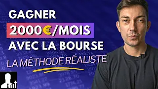 Comment vivre de ses revenus passifs en bourse (la méthode réaliste)