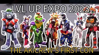 LVL UP EXPO 2023 VLOG!