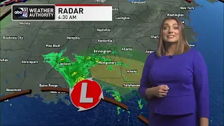 ABC 33/40 News Morning Weather Update for Thursday, April 13, 2023