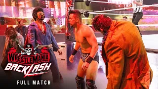 FULL MATCH: Damian Priest vs. The Miz — Lumberjack Match: WrestleMania Backlash 2021