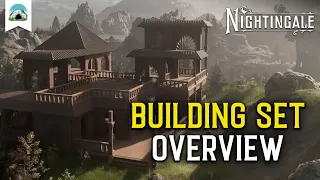 Confirmed BUILDING SETS: From Humble Shack to Desert Mansion | Nightingale
