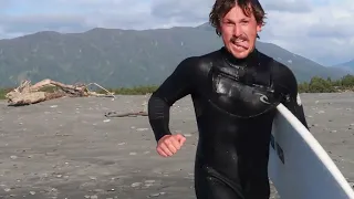 Surfing New Zealand's West Coast (mostly)