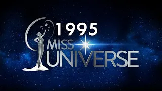 MISS UNIVERSE 1995 | Full Show