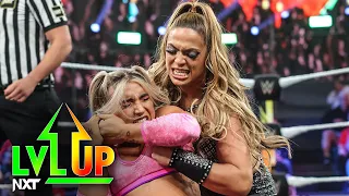 Brinley Reece vs. Elektra Lopez: NXT Level Up highlights, Dec. 1, 2023