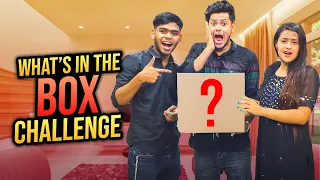 দেখুন রাকিব কে কিভাবে ফাঁসানো হল |  What's In The Box Challenge | Rakib Hossain | Ritu Hossain