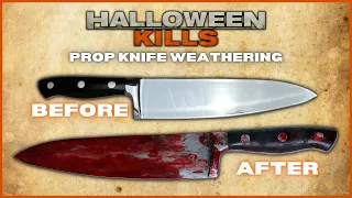 Halloween Kills Prop Knife Makeover-CHRIS' CUSTOM COLLECTABLES