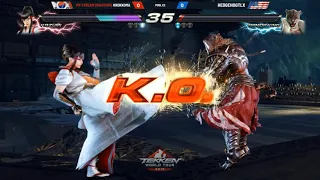 Kkokkoma dressed up as Kazumi - LMAO! - Tekken 7 - Tekken World Tour