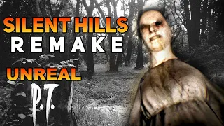 Unreal PT Gameplay Walkthrough Full Game Silent Hills P.T Remake
