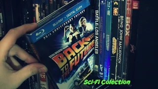 Sci-Fi/Fantasy DVD and Blu-Ray Collection