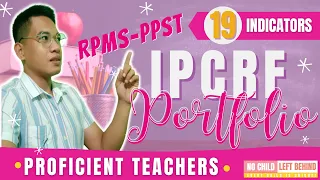 RPMS IPCRF PORTFOLIO FOR SCHOOL YEAR 2021-2022 (Teacher I-III)