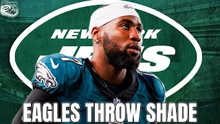 Eagles Throw MAJOR SHADE At Haason Reddick | New York Jets News