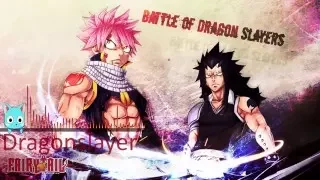 ⌈Fairy Tail⌋ Nightcore - Dragonslayer