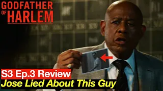 Godfather Of Harlem Season 3 Episode 3 | Bumpy Learns The Truth About Jose Battle And The CIA