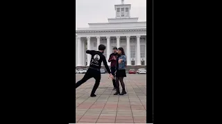 Салам Алейкум Нальчик Лезгинка 2022 Девушка Танцует Супер ALISHKA