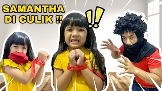 SAMANTHA DI CULIK PENJAHAT 😱 PAPAH PUSING MENCARI