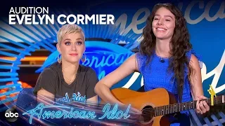 Evelyn Cormier sings "Wicked Game" in American Idol Auditions 👋 .. and Katy say? ...