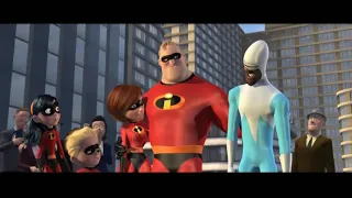 The Incredibles 4K Ultra HD Trailer