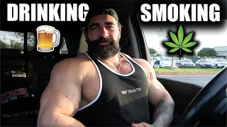 Alcohol And Weed For Bodybuilding And Life | My Experience