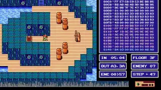 TAS NES ファイナルファンタジー3 Final Fantasy III(Japan) use Bugs 39:37.27