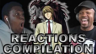 Light and Ryuk Reveal - Reactions Compilation (Jump Force E3 2018 Trailer)