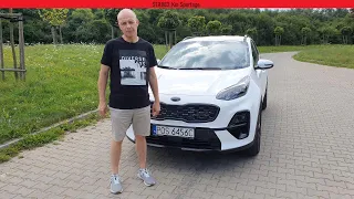 STR#83: Kia Sportage Black Edition 2021 1.6 CRDI 136 7DCT - elegancko wystylizowany SUV