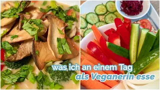 was ich als Veganerin an einem Tag esse 🌱