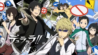 Uragiri no Yuuyake - Durarara!! OP 1 - Female Version