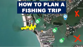 Inshore Fishing PRE-TRIP PLANNING BLUEPRINT