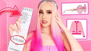 Buying EVERY PINK Item I Like At Gucci... *MISTAKE*