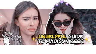 An (un)helpful guide to Madison Beer