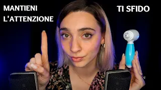 ASMR PER CHI HA POCA ATTENZIONE ⚠️ Livello facile