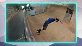 How to land an Oliie 540 with Tony Hawk!