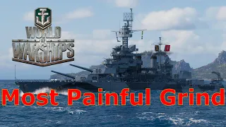World of Warships- One Of The Absolute Worst, And Most Painful Grinds In The Game (Colorado)