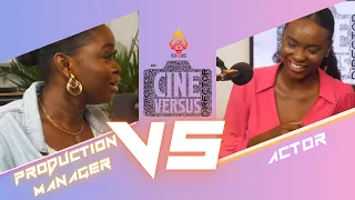 Why Should an Actor Slap A Crew Member? ACTOR VS Production Manager- Cine Versus S01E06|Detola Jones