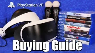 PlayStation VR (PSVR) Buying Guide for 2019 + Best 12 Games